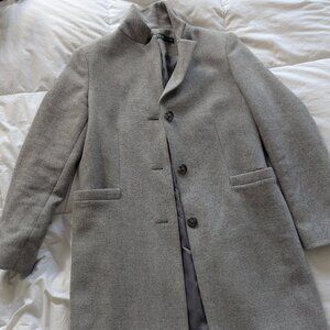Lauren Ralph Lauren Herringbone Wool Coat